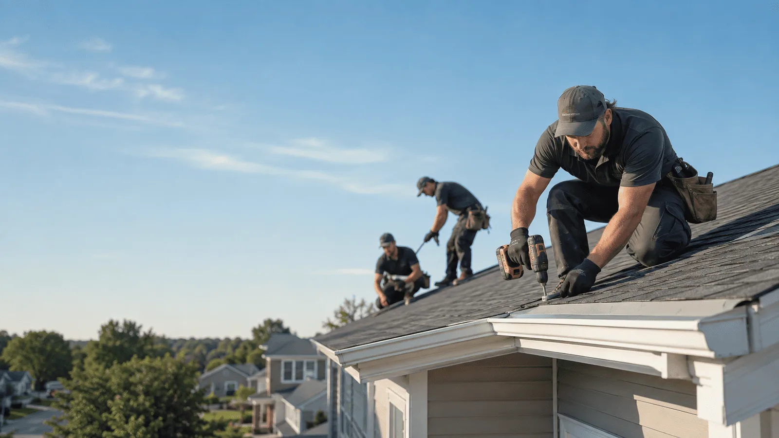 Fascia Repair in Seymour, TN around you